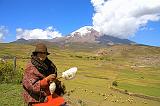 ECUADOR - Vulcano Chimborazo 6310 metri - 04